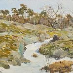 1221 3065 Oljemålning